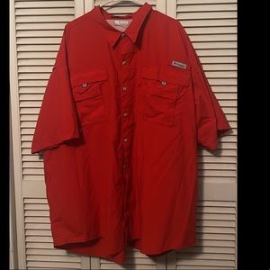 Columbia fishing shirt